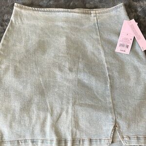 Wild Fable Light Blue Pencil Skirt